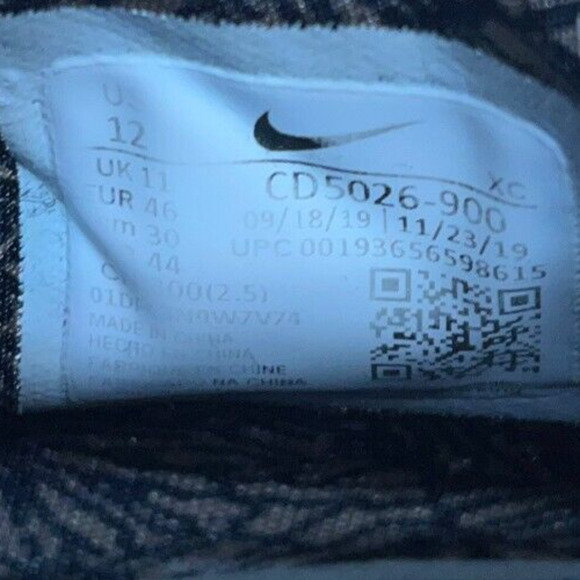 Nike Kyrie 6 All Star Trophies Red Gold Basketball Shoe CD5026-900 Mens Size 12 - Picture 11 of 13